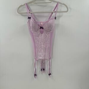 Victorias Secret lavender corset